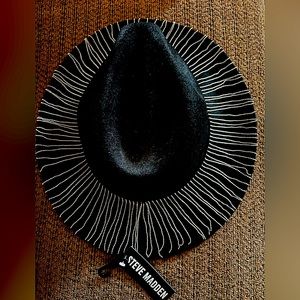 Steve Madden, Black Hat, O/S